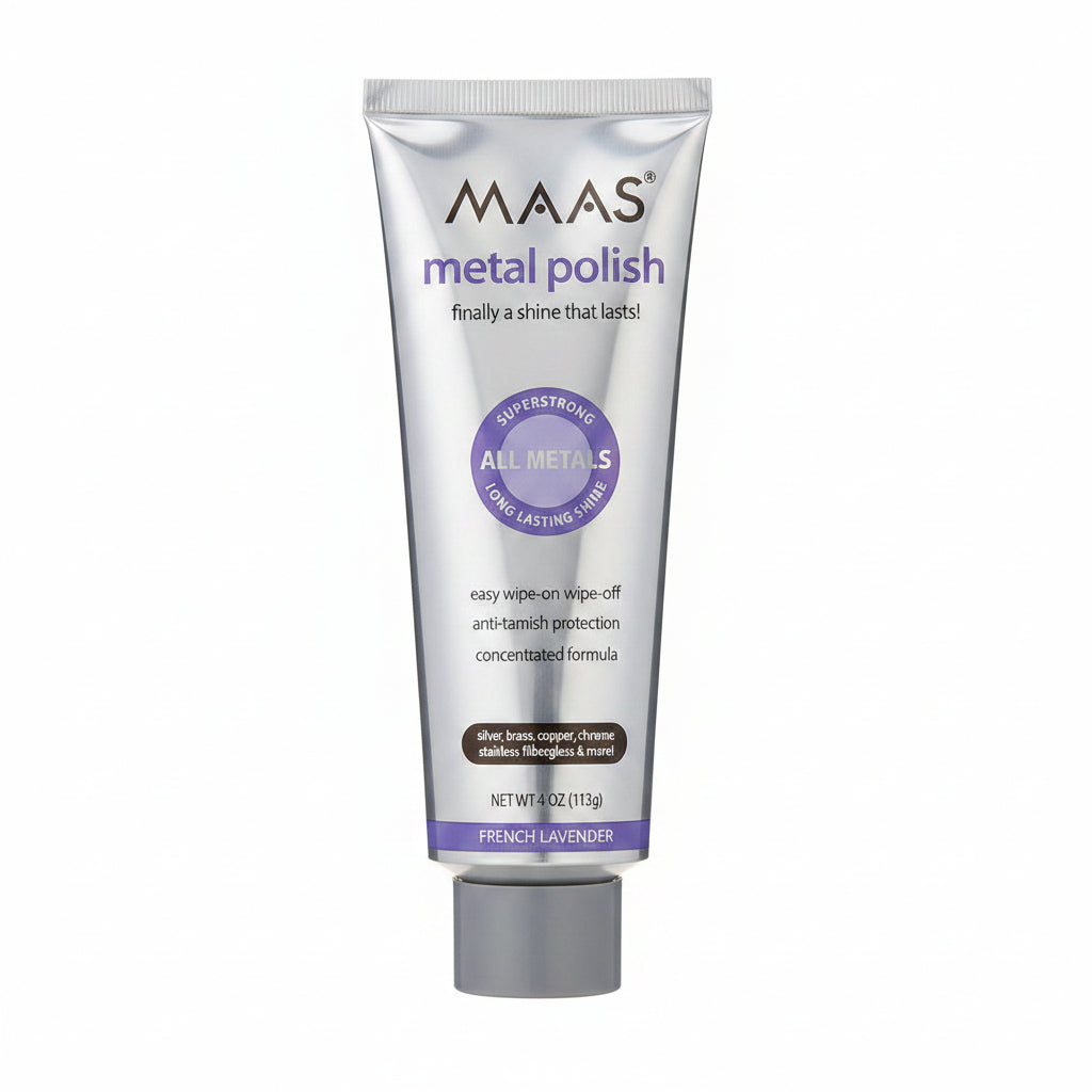 MAAS® Metal Polish 4oz Tube