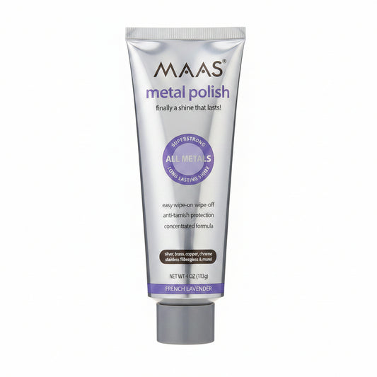 MAAS® Metal Polish 4oz Tube